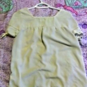 White cute light wait shirt